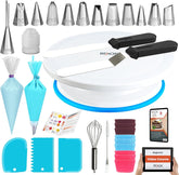 100 PCs Cake Decorating Kit